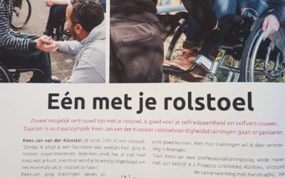 Één met je rolstoel