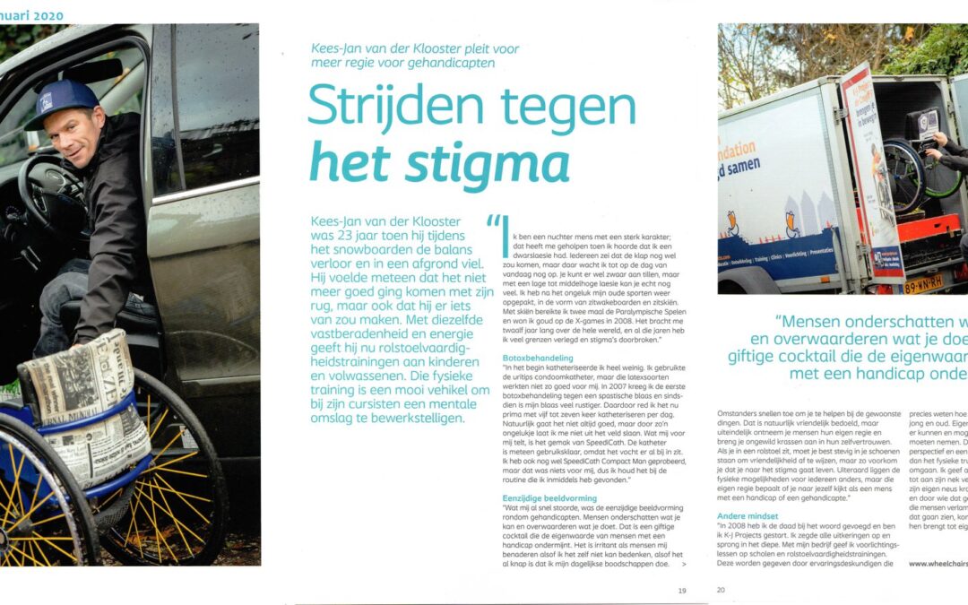 Strijden tegen het stigma