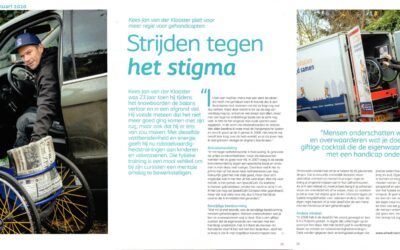 Strijden tegen het stigma