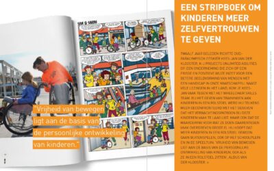 Sam & Sarah: een stripboek om kinderen meer zelfvertrouwen te geven