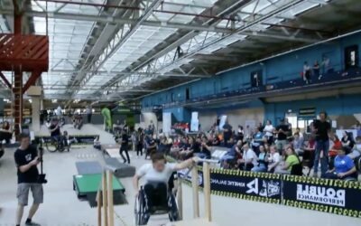 Video: het WheelchairSkillsEvent in het Jeugdjournaal