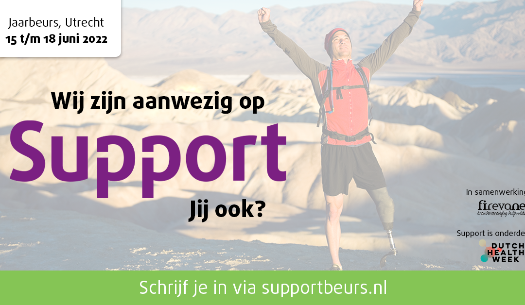 Ervaar onberperkte mogelijkheden op de Support beurs en Skills Event XL – 15 t/m 18 juni 2022, Jaarbeurs.