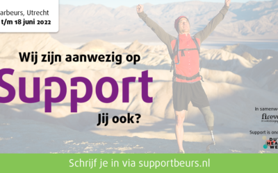 Ervaar onberperkte mogelijkheden op de Support beurs en Skills Event XL – 15 t/m 18 juni 2022, Jaarbeurs.